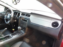 2010 FORD MUSTANG PREMIUM COUPE RED 4.0 AT PONY PACKAGE F20091